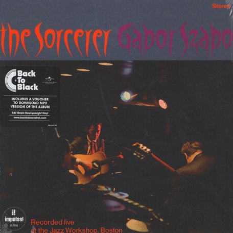 Виниловая пластинка Szabo, Gabor, The Sorcerer