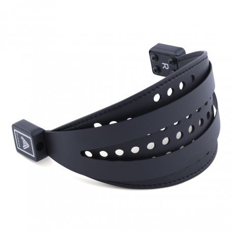 Оголовье чёрная кожа Audeze Spring steel suspension headband for all LCDs leather ASY1096-KT