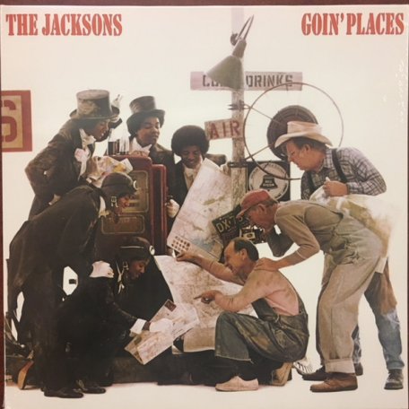 Виниловая пластинка Sony The Jacksons Goin Places (Gatefold)
