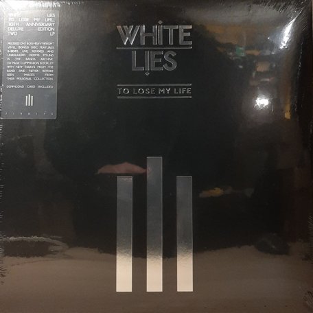 Виниловая пластинка White Lies, To Lose My Life ... (10th Anniversary Deluxe Edition)