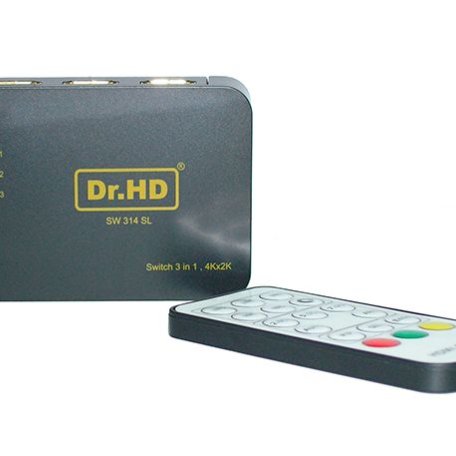 HDMI переключатель 3x1 / Dr.HD SW 314 SL