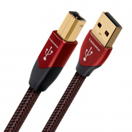Кабель AudioQuest Cinnamon USB-A - USB-B 0.75m