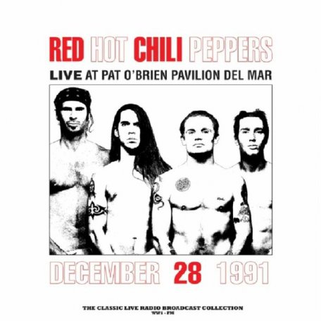 Виниловая пластинка RED HOT CHILI PEPPERS - AT PAT O BRIEN PAVILION DEL MAR (WHITE/RED SPLATTER VINYL)
