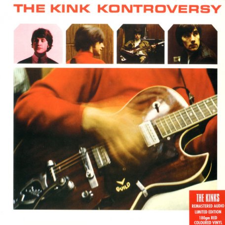 Виниловая пластинка The Kinks THE KINK KONTROVERSY (180 Gram/Solid red vinyl)