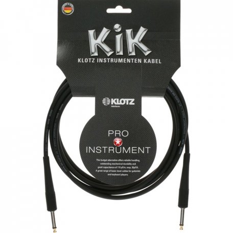 Инструментальный кабель Klotz KIKG3 0PP1