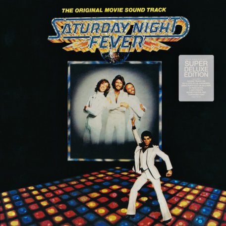 Виниловая пластинка Various Artists, Saturday Night Fever (The Original Movie Soundtrack With Blu-Ray Of “Saturday Night Fever” /Super Deluxe Edition)