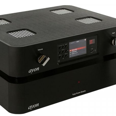 Сетевой аудио проигрыватель Ayon Audio S-5