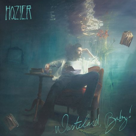 Виниловая пластинка Hozier - Wasteland, Baby! (RSD2024, 5th Anniversary, Ultra Clear & Transparent Green Vinyl 2LP)