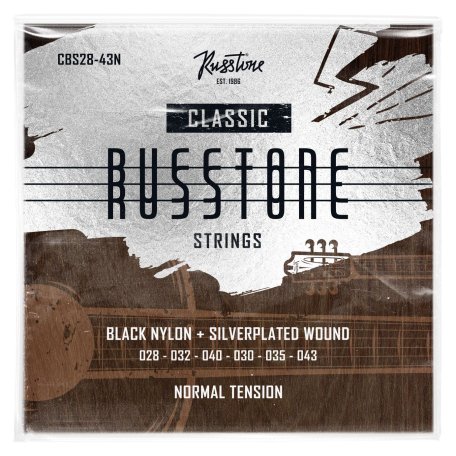 Струны для классической гитары Russtone CBS28-43N