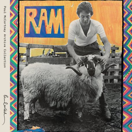 Виниловая пластинка Paul McCartney – Ram