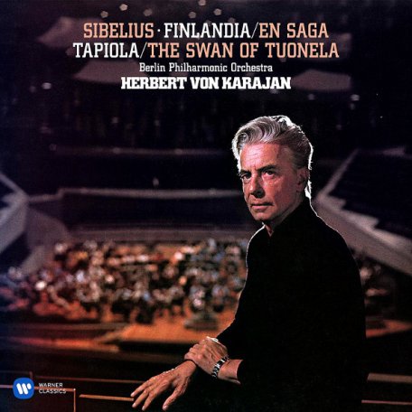 Виниловая пластинка Herbert Von Karajan, Sibelius: Finlandia. Karelia. En Saga. Valse Triste (180 Gram)