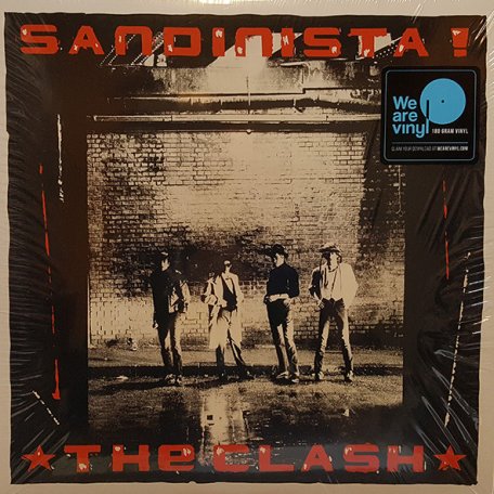 Виниловая пластинка The Clash SANDINISTA!
