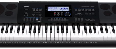 Клавишный инструмент Casio CTK-6200