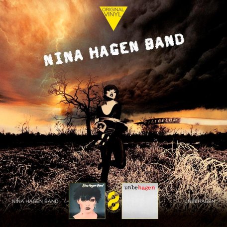 Виниловая пластинка Hagen, Nina / Band, Original Vinyl Classics: Nina Hagen Band + Unbehagen (Black Vinyl/Gatefold)