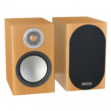 Полочная акустика Monitor Audio Silver 50 (6G) natural oak