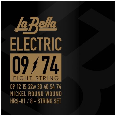 Струны для электрогитары La Bella HRS-81