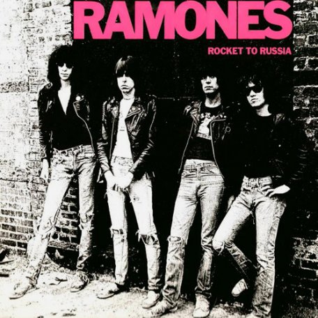 Виниловая пластинка Ramones ROCKET TO RUSSIA (180 Gram)