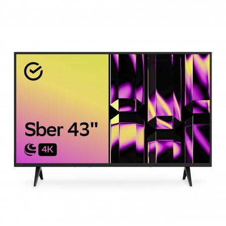 Телевизор LED Sber SDX 43U4010B