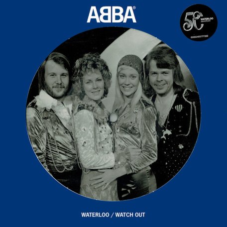Виниловая пластинка ABBA - Waterloo/ Watch Out (V7) (picture)
