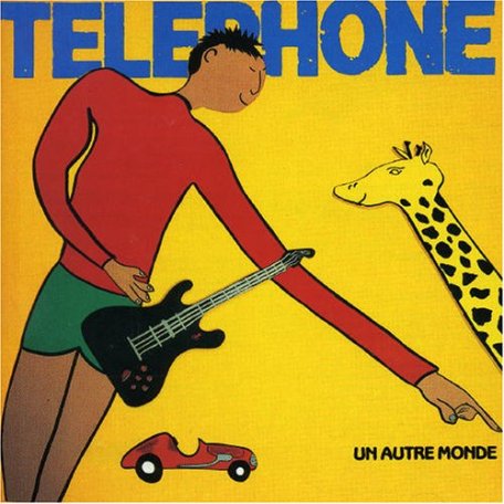 Виниловая пластинка Telephone UN AUTRE MONDE (180 Gram)