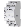 Адаптер AC/DC Zennio ZAC-SHUC2C для жалюзийных актуаторов Shutter Coupler 3CH, 2-канальный, преобразование напряжения 230В в 12/24 В, на DIN рейку, 2TE
