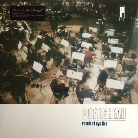 Виниловая пластинка Portishead ROSELAND NYC LIVE (180 Gram)