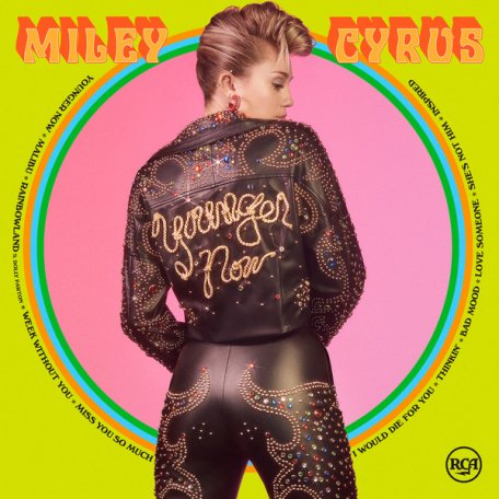 Виниловая пластинка Sony Miley Cyrus Younger Now (Gatefold)