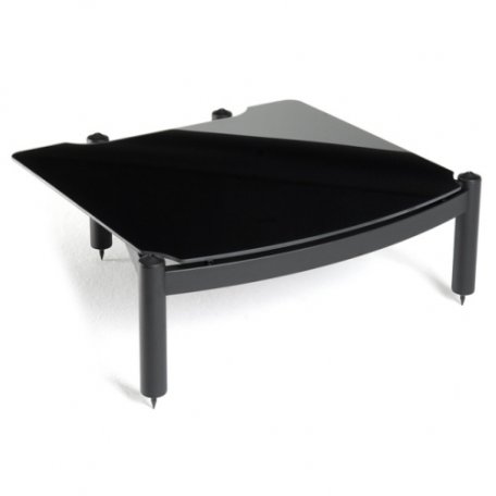 Стойка под Hi-Fi Atacama Equinox Single Shelf Module XL Pro SE 180mm black/piano black glass (полка)