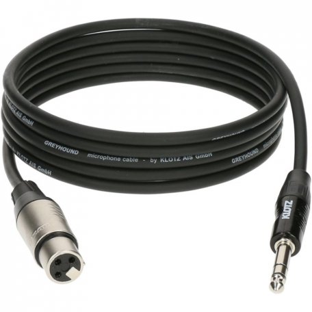 Микрофонный кабель Klotz GRG1FP01.5 GREYHOUND
