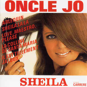 Виниловая пластинка WM SHEILA, ONCLE JO (Black Vinyl)