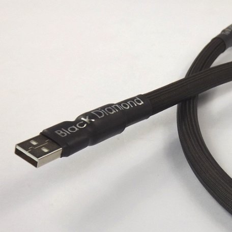 USB кабель Tellurium Q Black Diamond USB (A to B) 1.0m