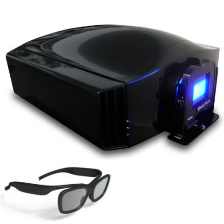 Проектор Dream Vision INTI+ 1 BEST 3D Passive Black