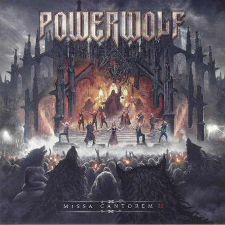Виниловая пластинка Powerwolf - Missa Cantorem II (Black Vinyl LP)