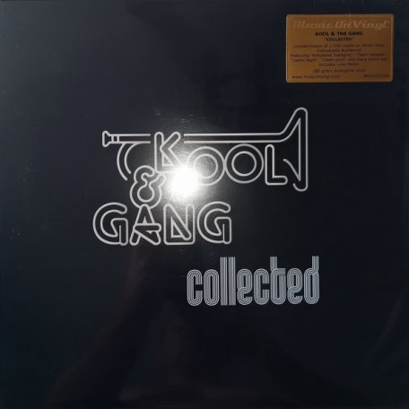 Виниловая пластинка Kool & The Gang — COLLECTED (LIMITED ED.,NUMBERED,COLOURED) (2LP)