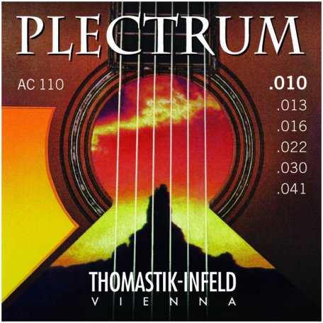 Струны для акустической гитары Thomastik AC110 Plectrum