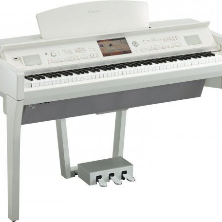 Клавишный инструмент Yamaha CVP-709PWH