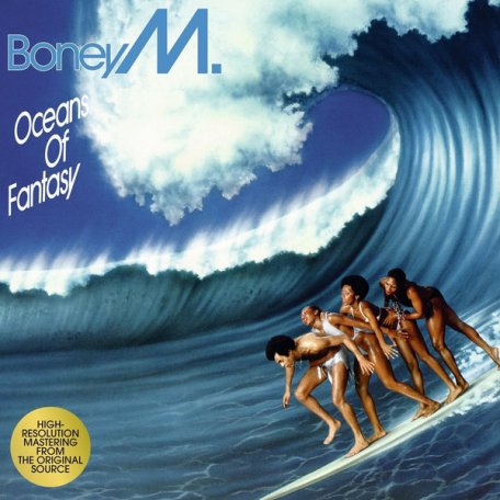 Виниловая пластинка Boney M. OCEANS OF FANTASY