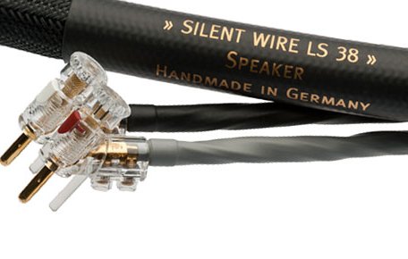 Silent Wire LS38 mk2, black 2x4.0m