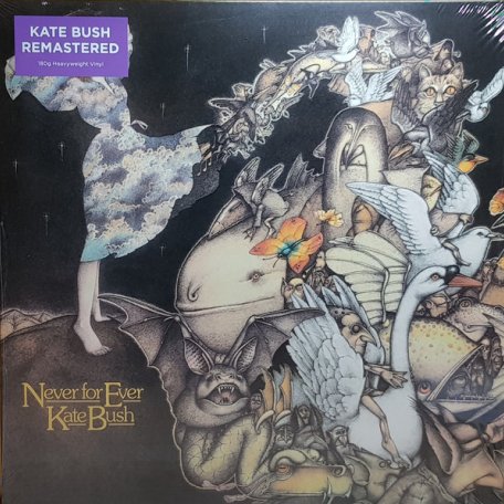 Виниловая пластинка Kate Bush Never For Ever (180 Gram Black Vinyl)