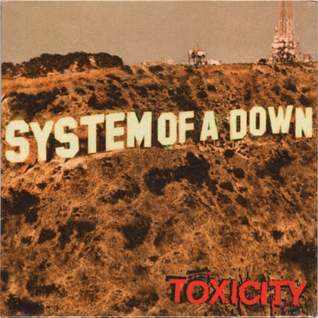 Виниловая пластинка Sony System Of A Down Toxicity (Limited Black Vinyl)