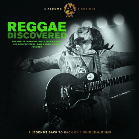 Виниловая пластинка Various Artists - Reggae Discovered (180 Gram Black Vinyl 3LP)