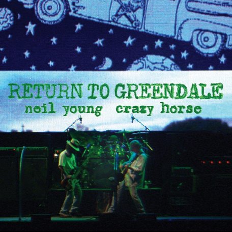 Виниловая пластинка Neil Young - Return to Greendale (Black Vinyl/Gatefold)