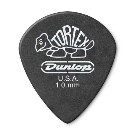 Медиаторы Dunlop 482R100 Tortex Pitch Black Jazz III (72 шт)
