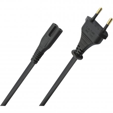 Сетевой кабель Oehlbach PERFORMANCE Powercord C7, 3.0m black (D1C17047)