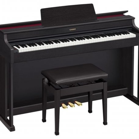 Цифровое пианино Casio Celviano AP-470BK (банкетка в комплекте)