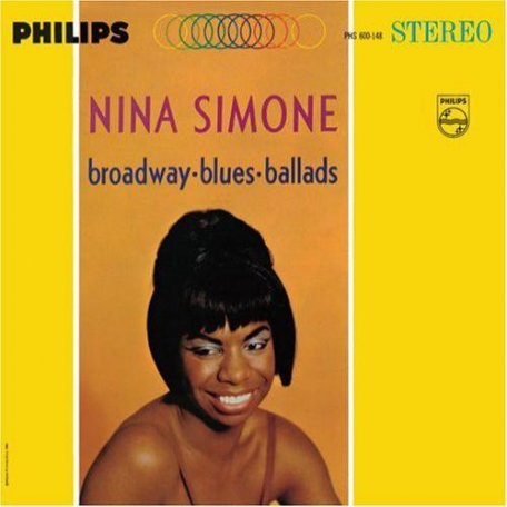Виниловая пластинка Simone, Nina, Broadway, Blues, Ballads