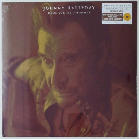 Виниловая пластинка Johnny Hallyday - Deux Sortes Dhommes / Tes Tendres Années (Live Au Beacon Theatre De New-York 2014) (Limited Edition, Numbered, Yellow)
