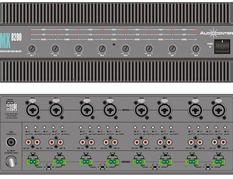 Audiocenter MX8200