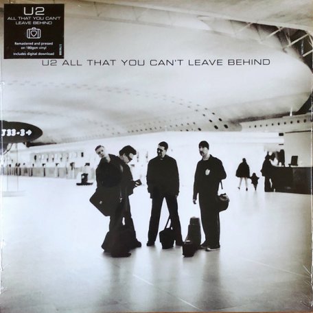 Виниловая пластинка U2, All That You Cant Leave Behind