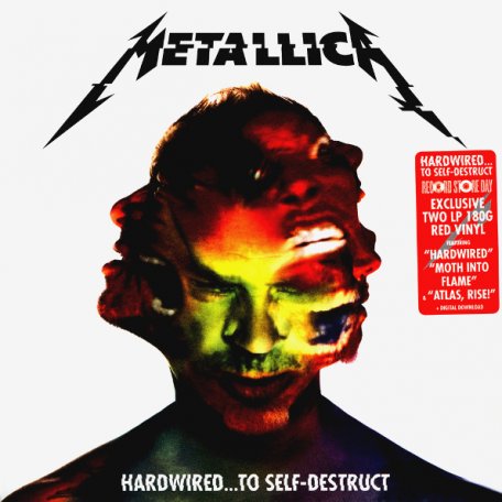 Виниловая пластинка Metallica, Hardwired...To Self-Destruct (coloured)